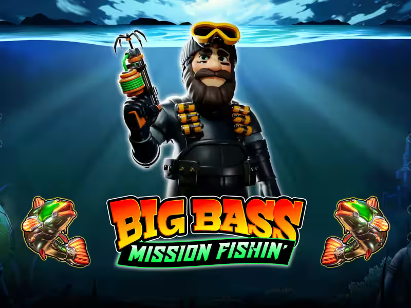 Big Bass Mission Fishin'