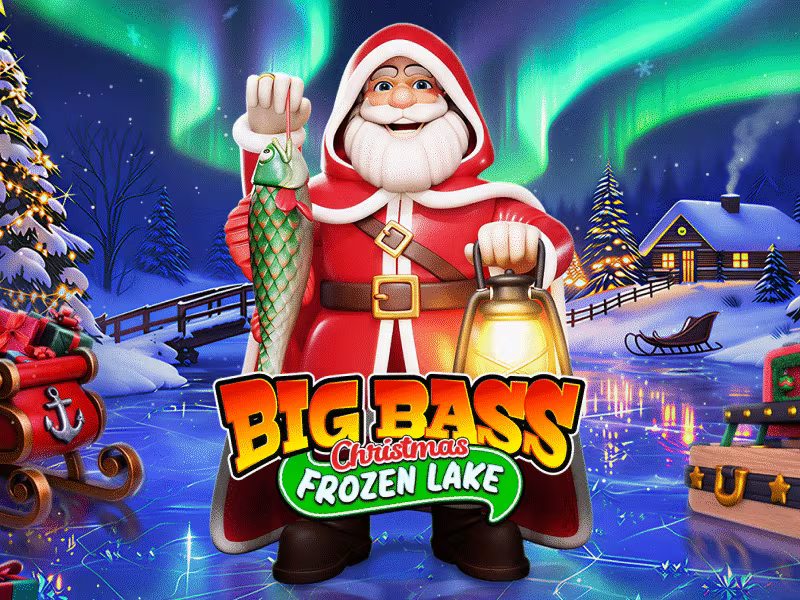 Big Bass XMAS - Frozen Lake