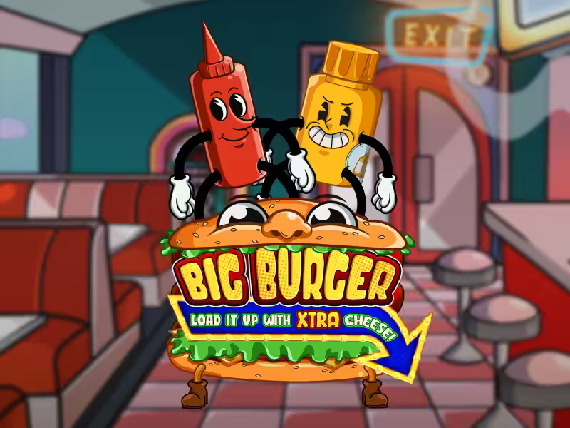 Big Burger Load it up with Xtra Cheese