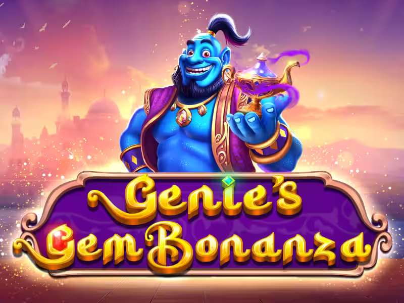 Genie's Gem Bonanza