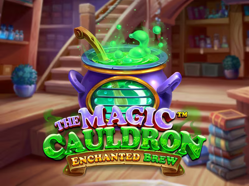 The Magic Cauldron -  Enchanted Brew™