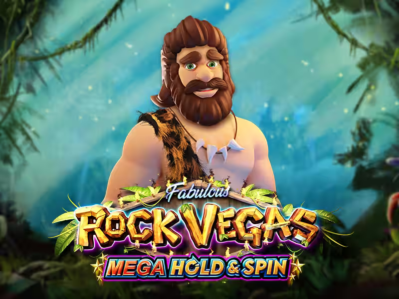 Rock Vegas Mega Hold & Spin