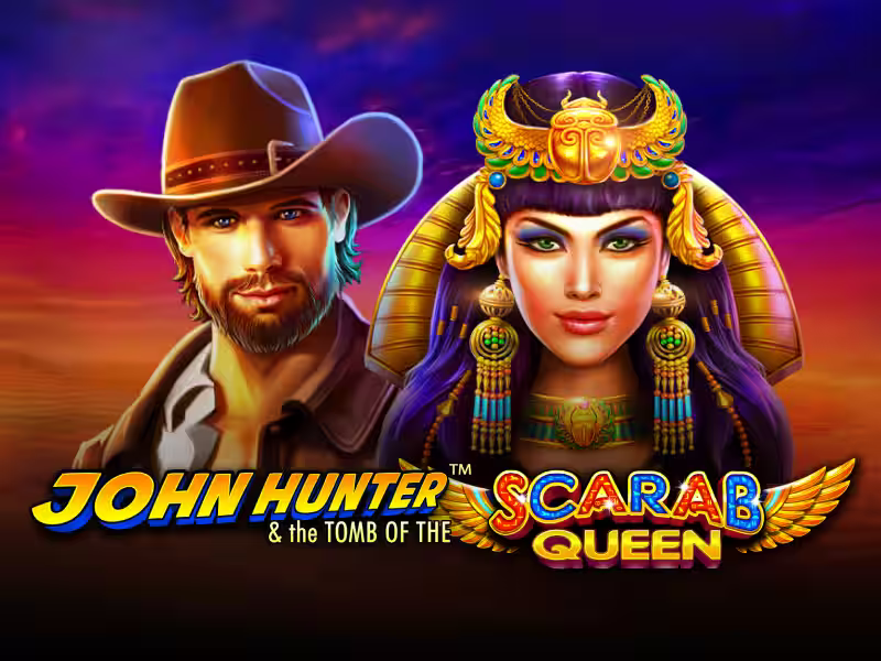 John Hunter and the Tomb of the Scarab Queen™