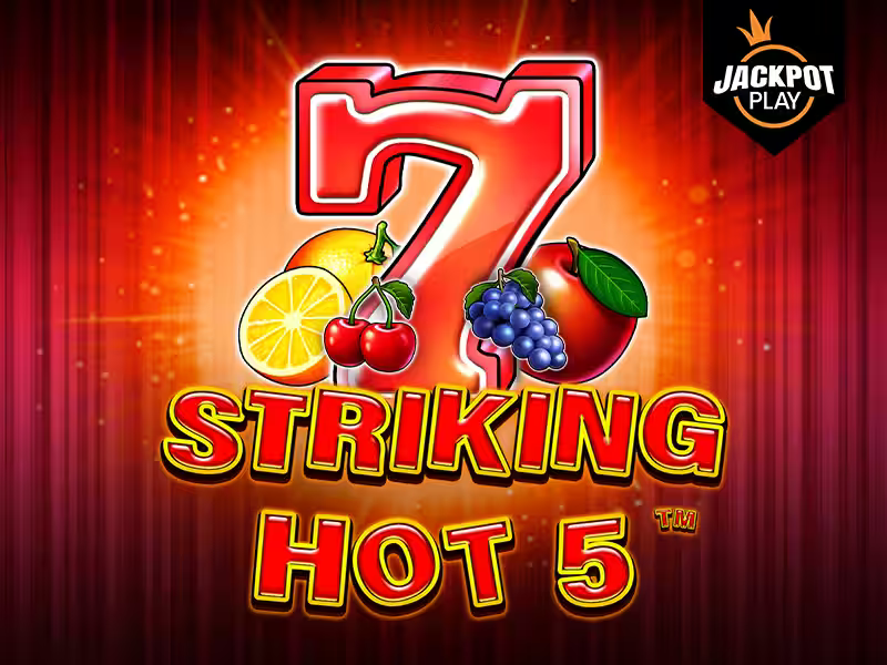 Striking Hot 5 Jackpot Play