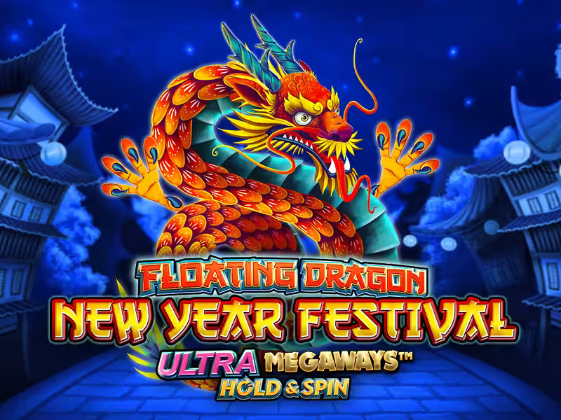 Floating Dragon New Year Festival Ultra Megaways Hold & Spin