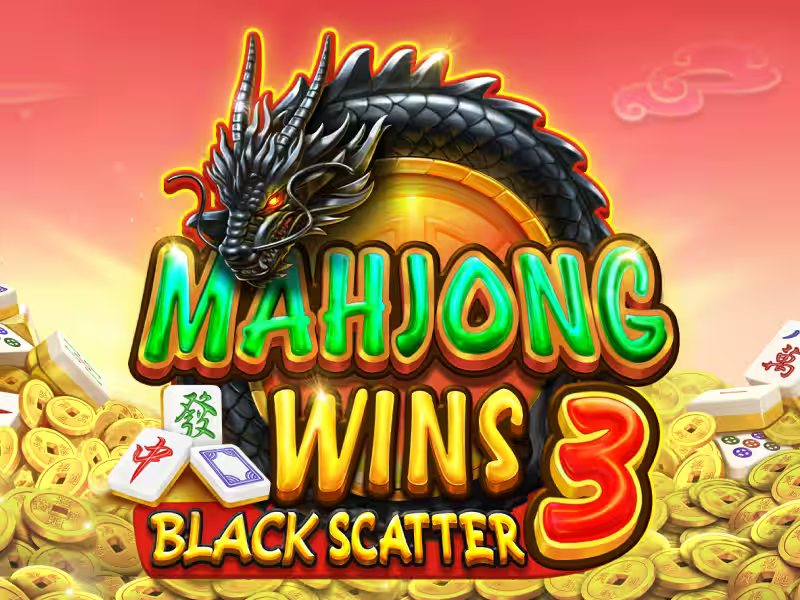 Mahjong Wins 3 - Black Scatter