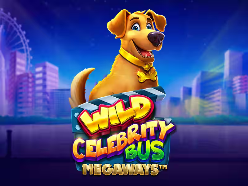 Wild Celebrity Bus Megaways